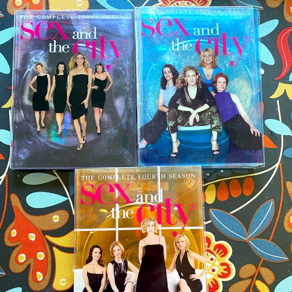 Sex And The City DVD lot - Picture 4 of 10